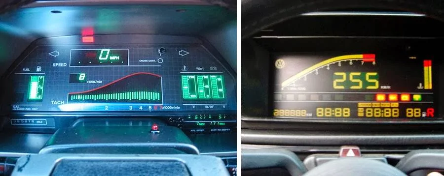 Ford Ranger Odometer shots ds16