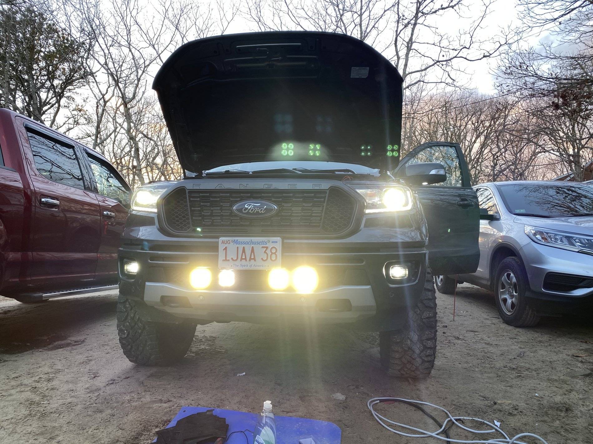 Ford Ranger Trey's Magnetic Lariat FX4 "Rainier" IMG_1682