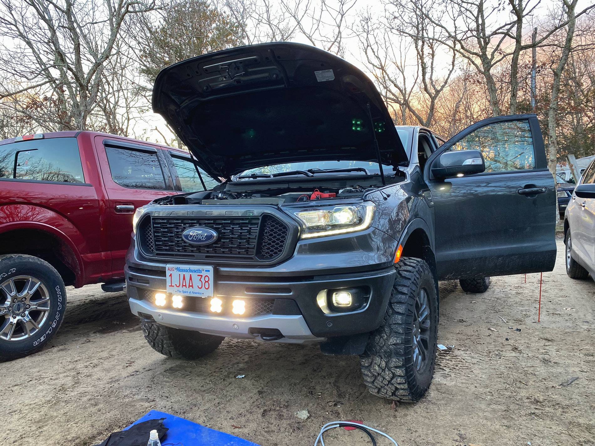 Ford Ranger Trey's Magnetic Lariat FX4 "Rainier" IMG_1695.JPG