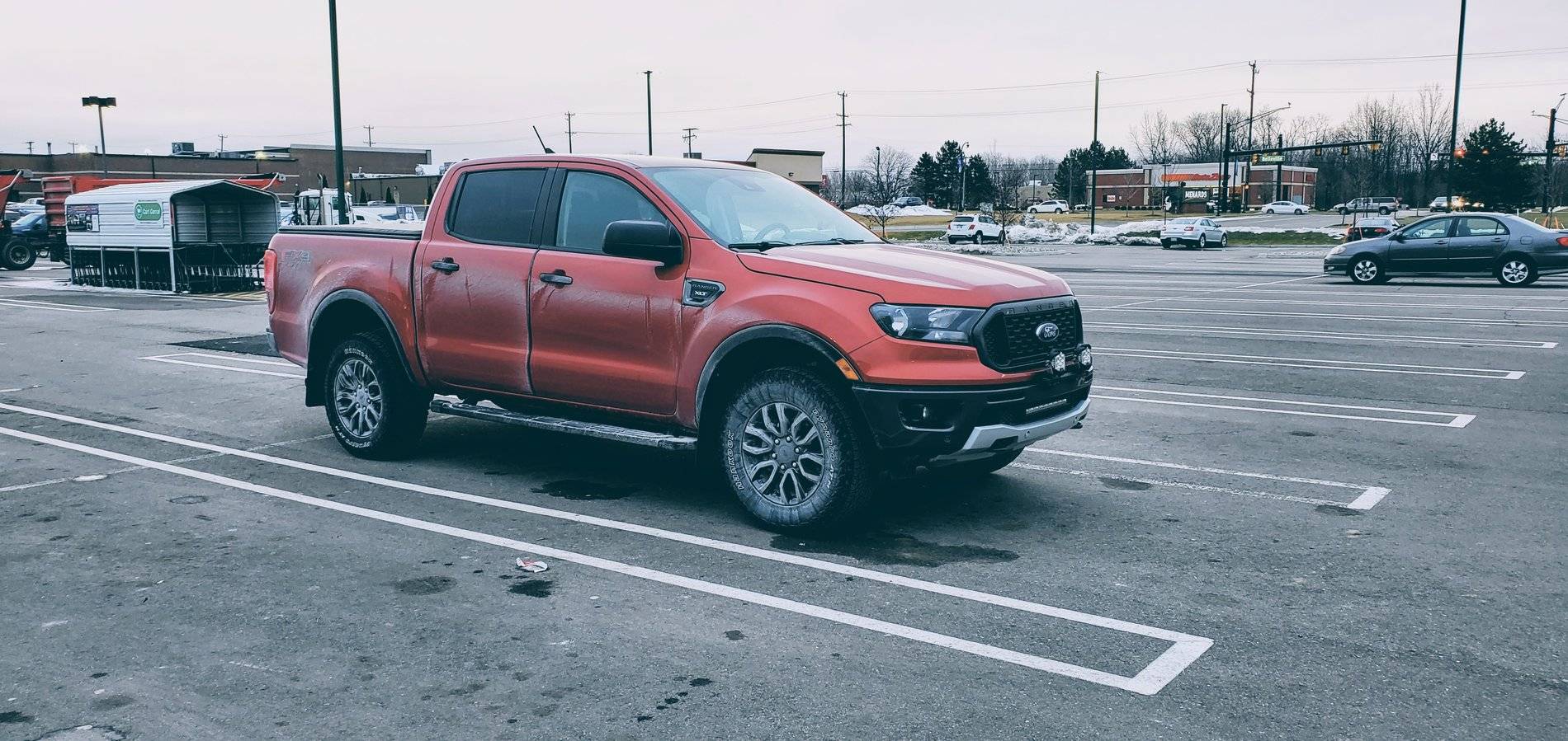 Ford Ranger HOT PEPPER RED Ranger Club Thread 20200127_164325