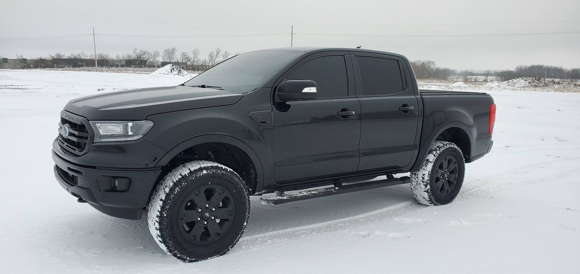 Ford Ranger SHADOW BLACK Ranger Club Thread 20200125_081909