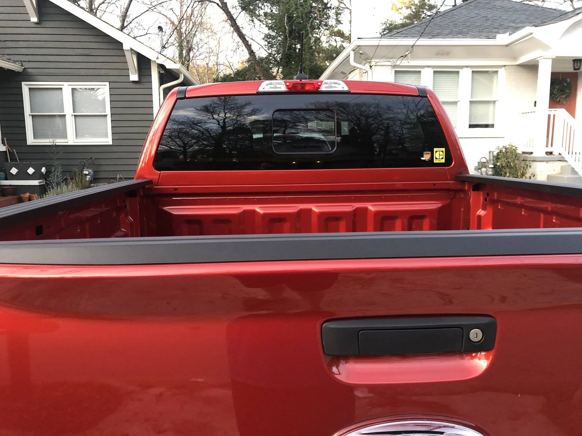 Ford Ranger Lets see those Cab window decals!! DACD2233-41D4-4F55-8E98-EE739C1C4DFF