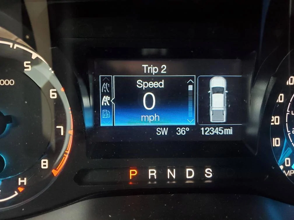 Ford Ranger Odometer shots Ranger193