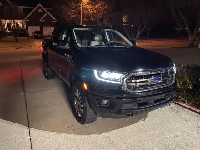 Ford Ranger SHADOW BLACK Ranger Club Thread 51839723-7AFE-4738-AAE1-3D9D0A0ABC9E