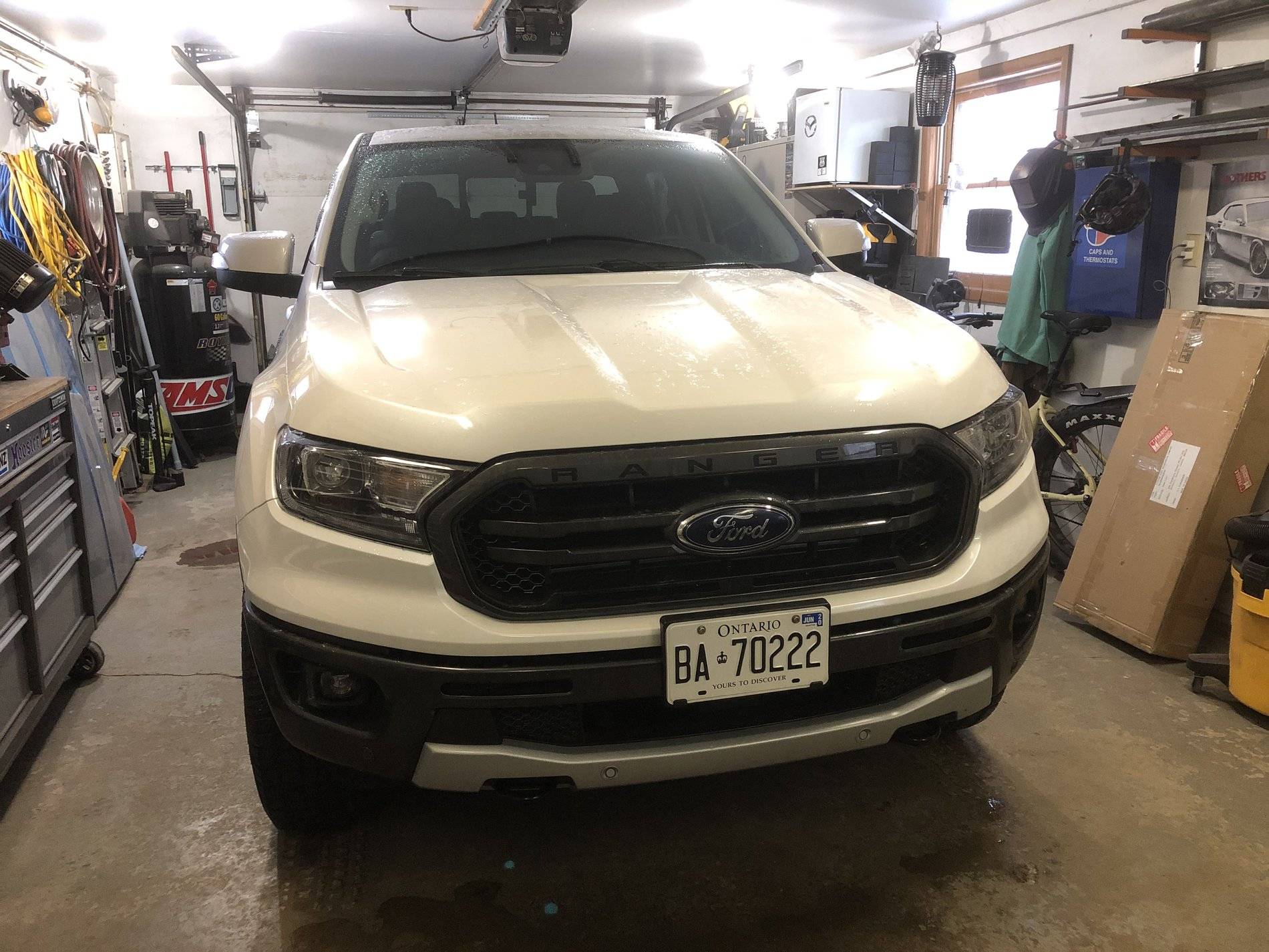 Ford Ranger FULLSCALE’s White Platinum Lariat FX4 07538242-68D1-4A94-B530-5BDE8397A8C0