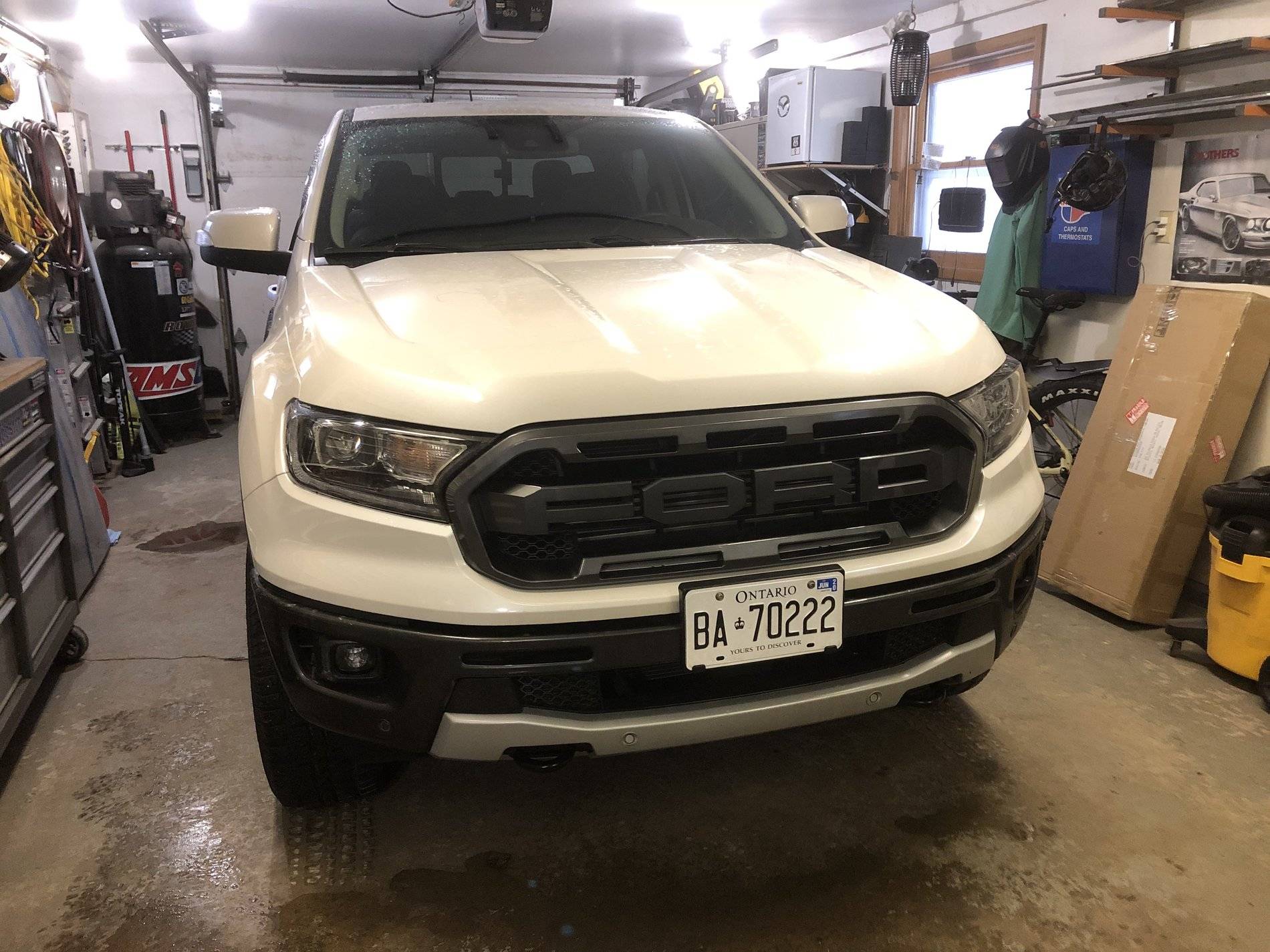 Ford Ranger FULLSCALE’s White Platinum Lariat FX4 6F2F9128-8C62-492F-A720-7B141C28B807