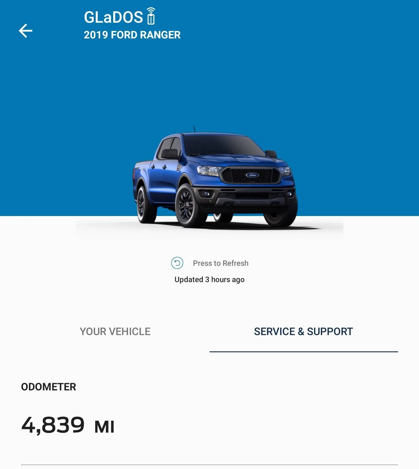 Ford Ranger Odometer shots Screenshot_20200201-233419