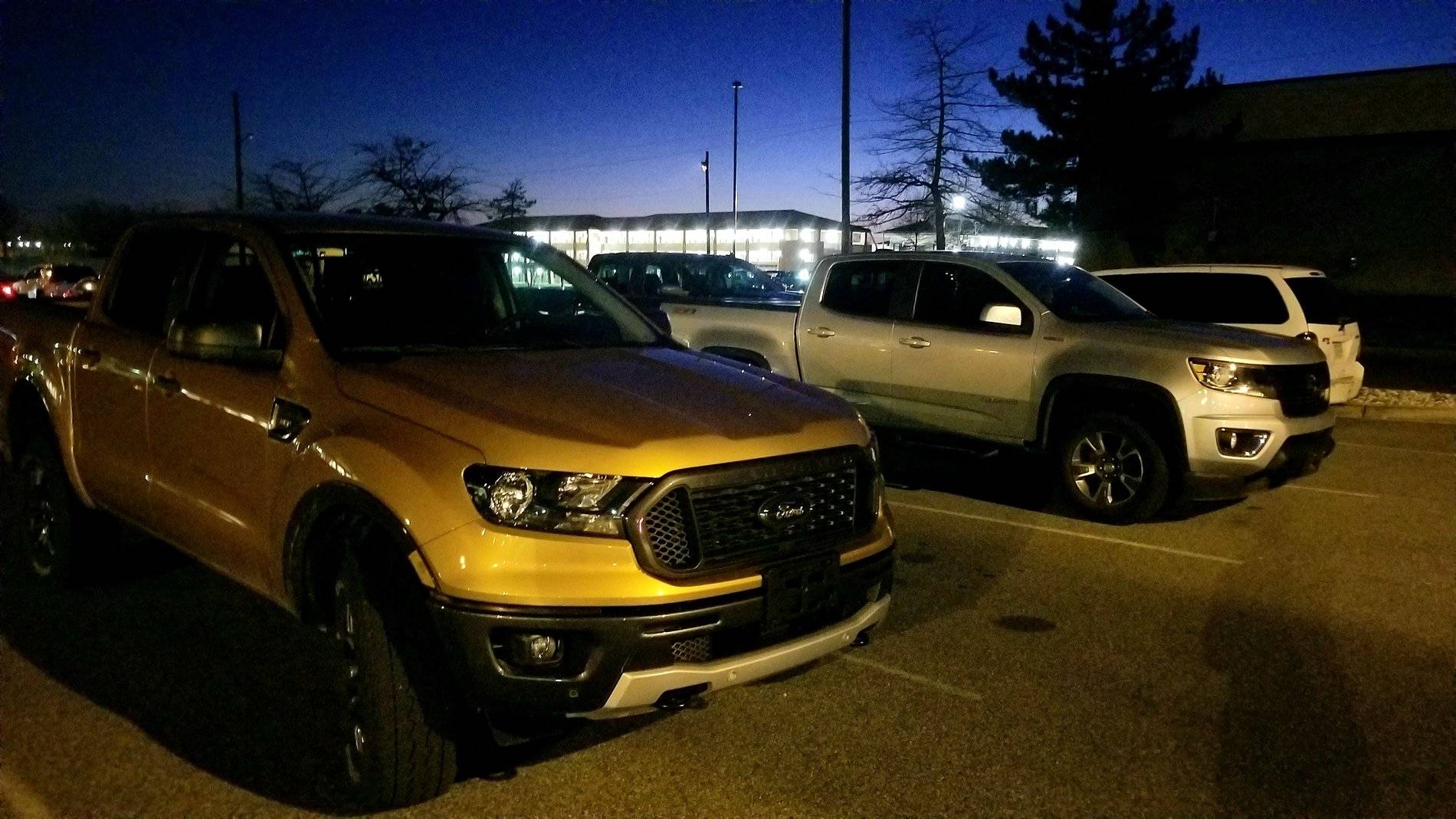 Ford Ranger Look at my Ranger parked next to stuff 20200203_214133