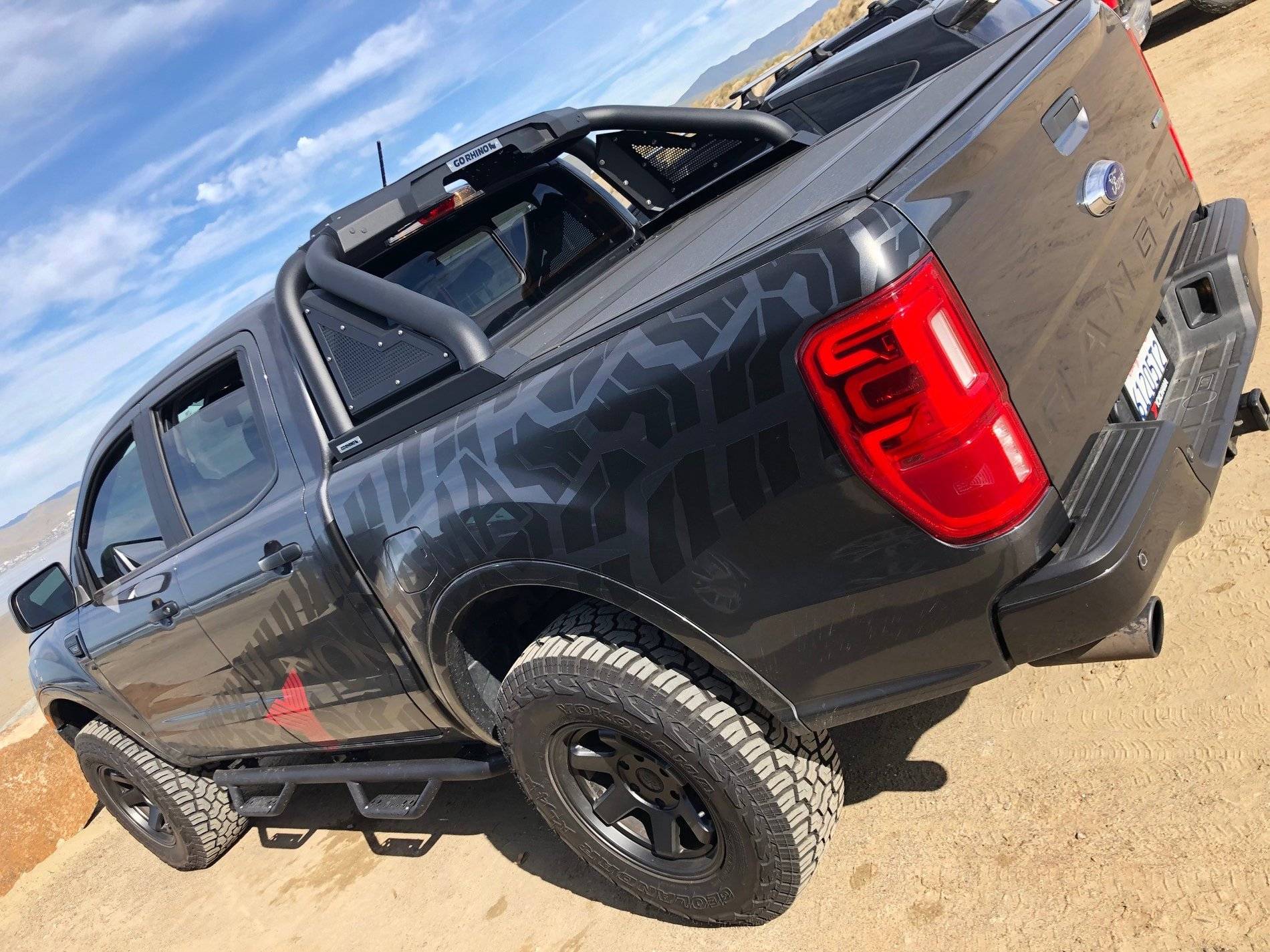 Ford Ranger MAGNETIC Ranger Club Thread sports bar 2