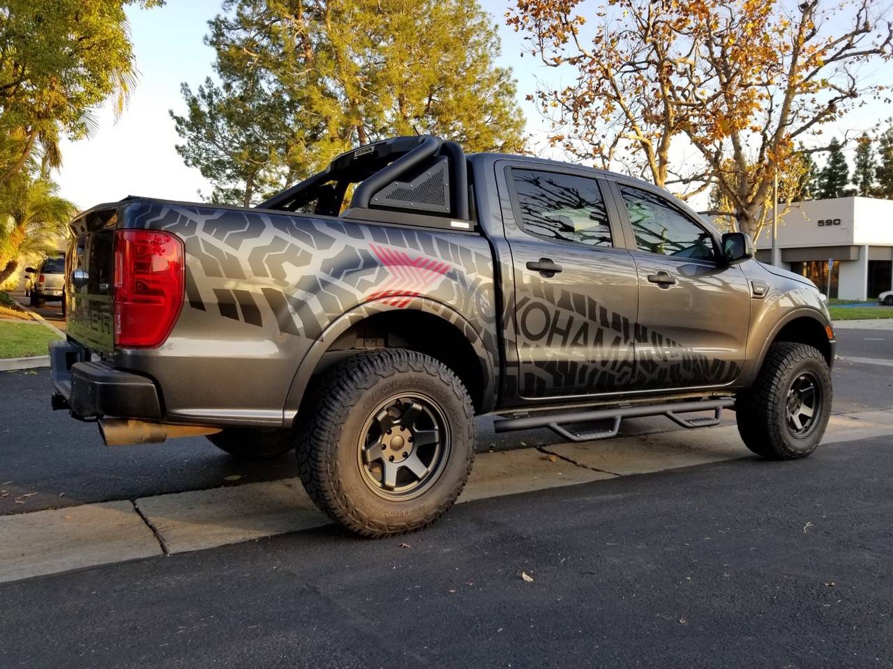 Ford Ranger MAGNETIC Ranger Club Thread sports bar