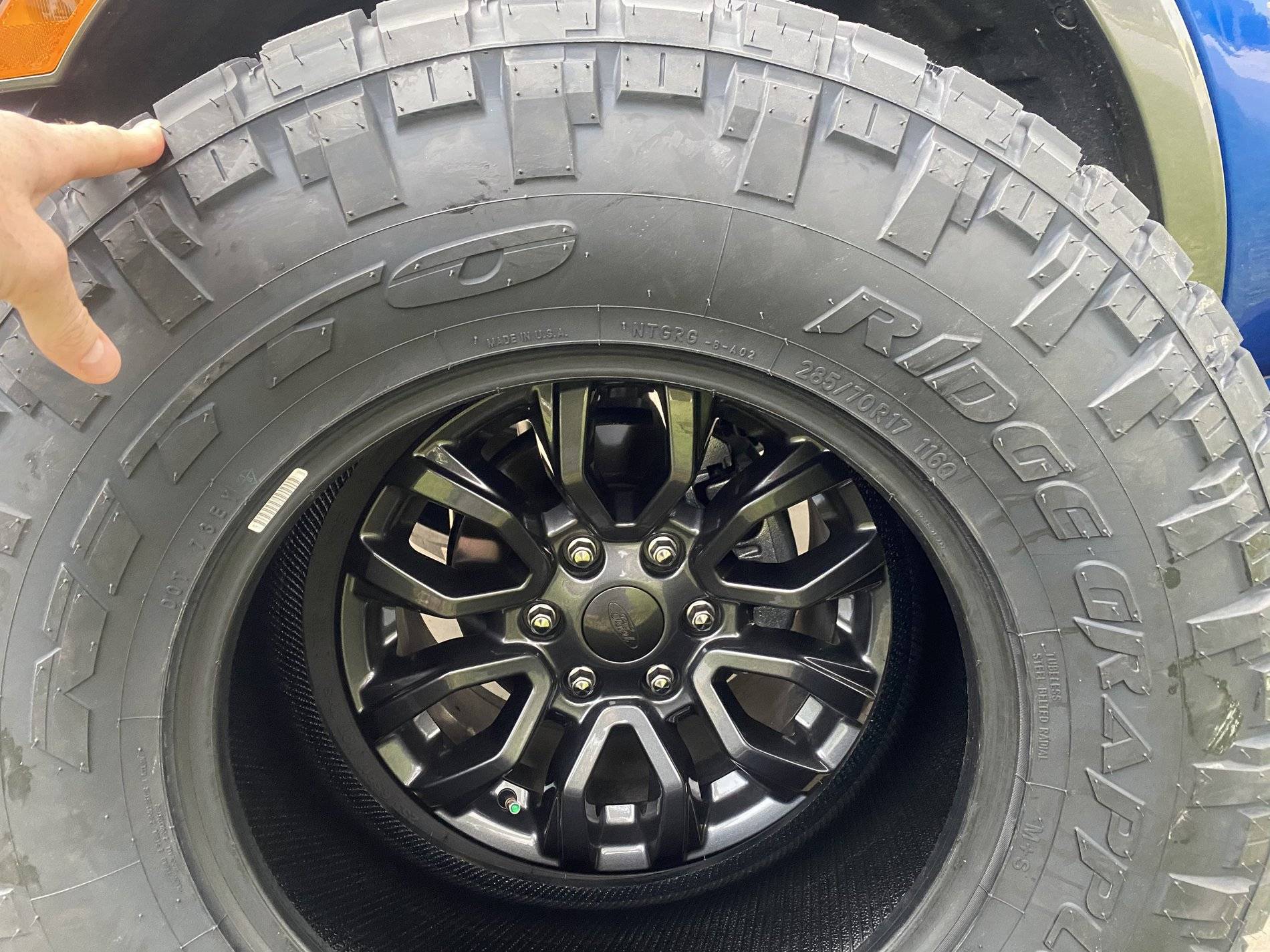 Ford Ranger My blue xlt 423CB004-E842-45B2-9A8F-49003974CA79