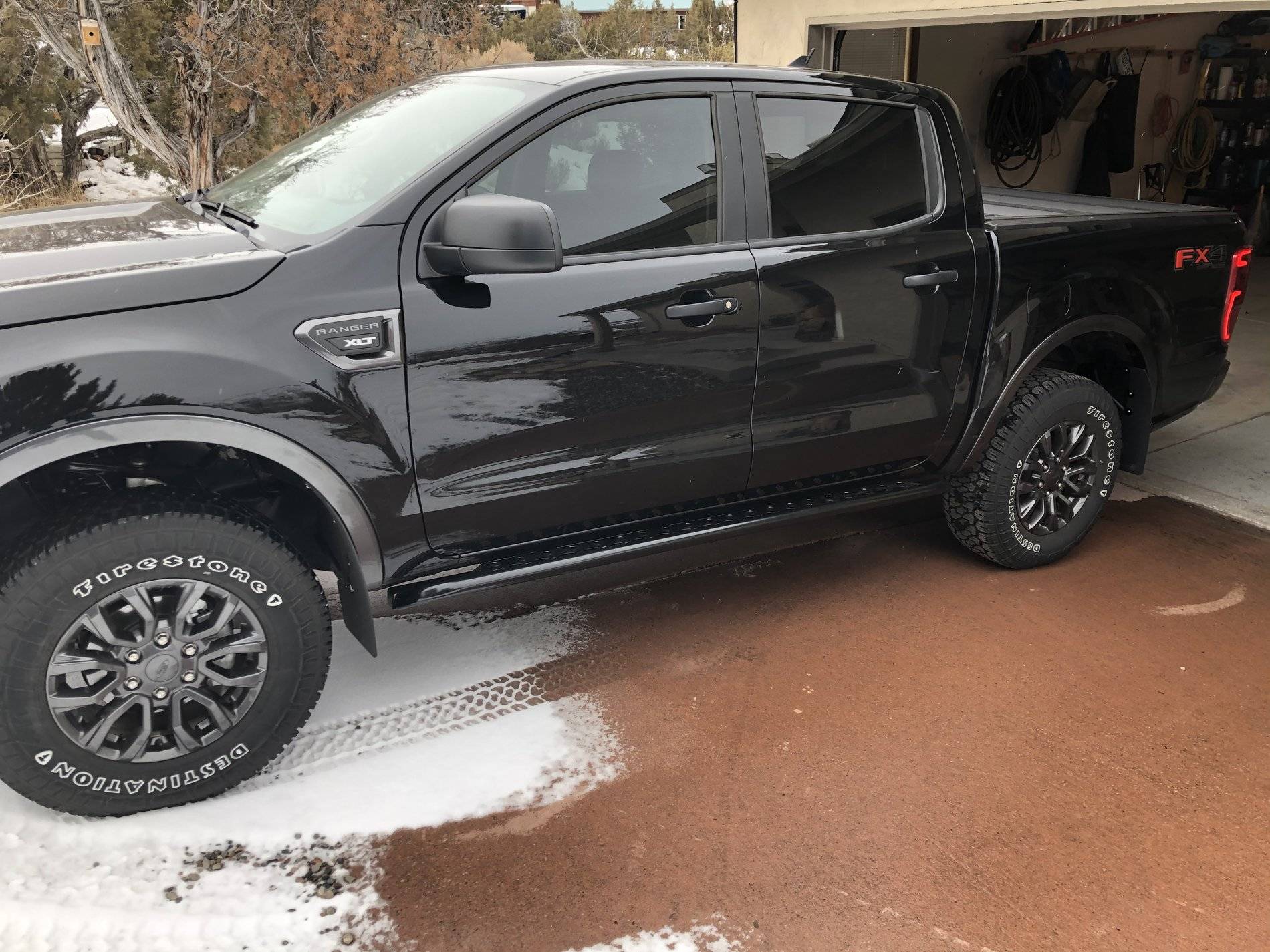 Ford Ranger Shrockworks sliders installed today 39F116FC-ADBA-4824-92FB-4B4976EAEE10