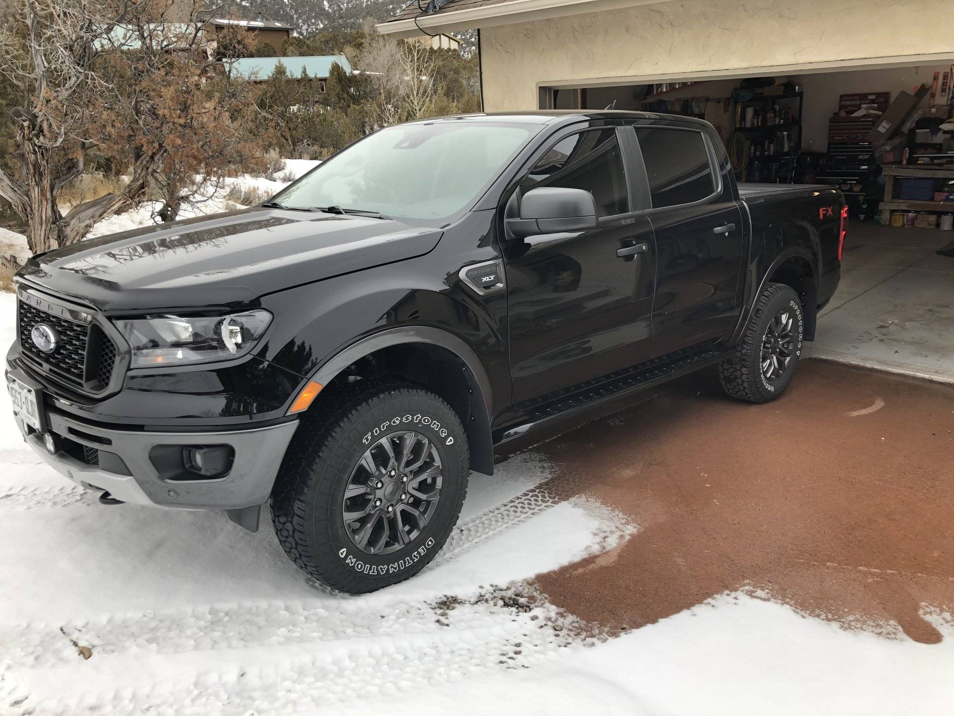 Ford Ranger Shrockworks sliders installed today C5D64808-5398-499B-AB52-1DA756AED200