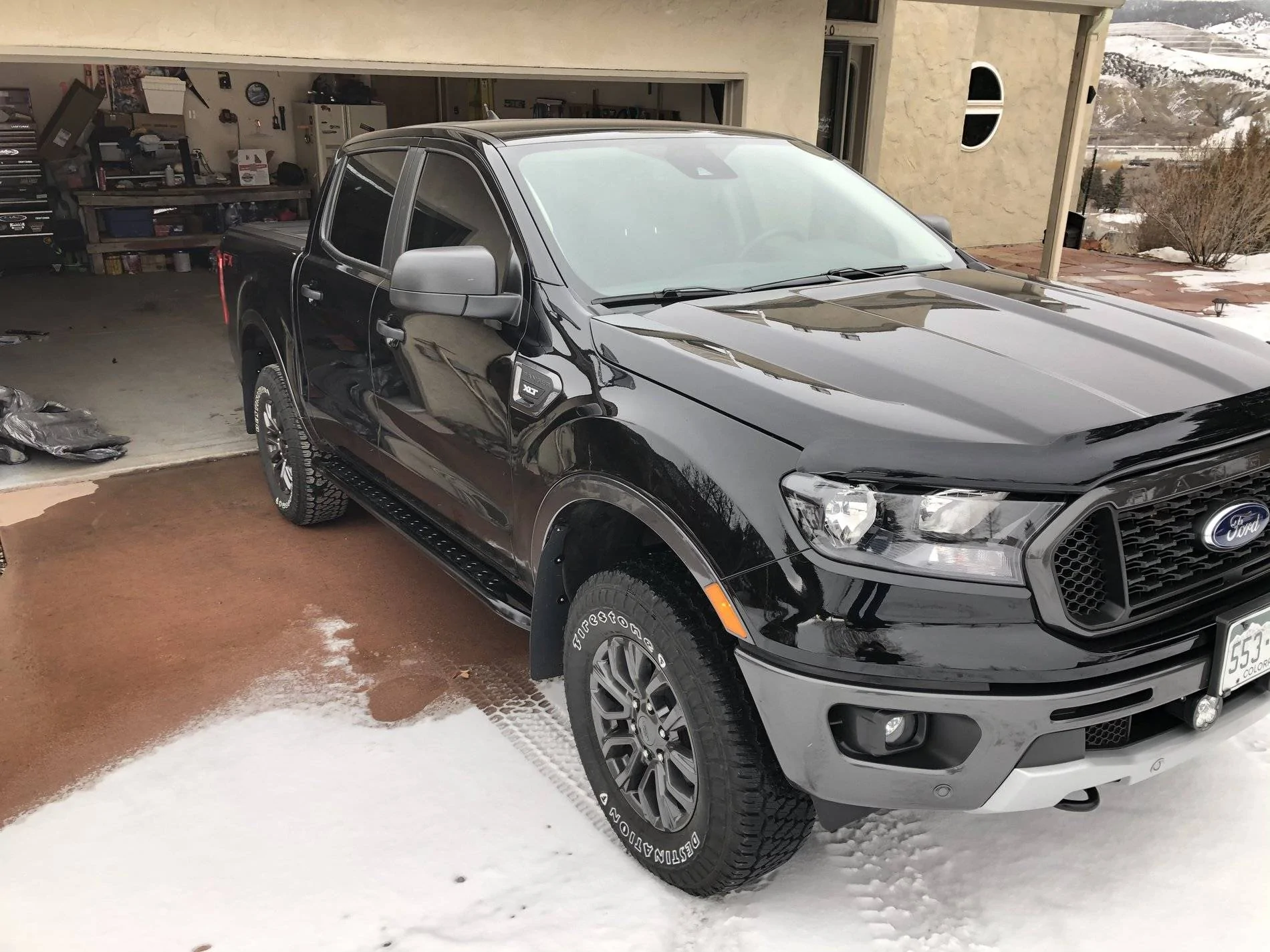Ford Ranger Shrockworks sliders installed today 7AEDA1C3-98C2-494D-A977-97F3E3B03C9F