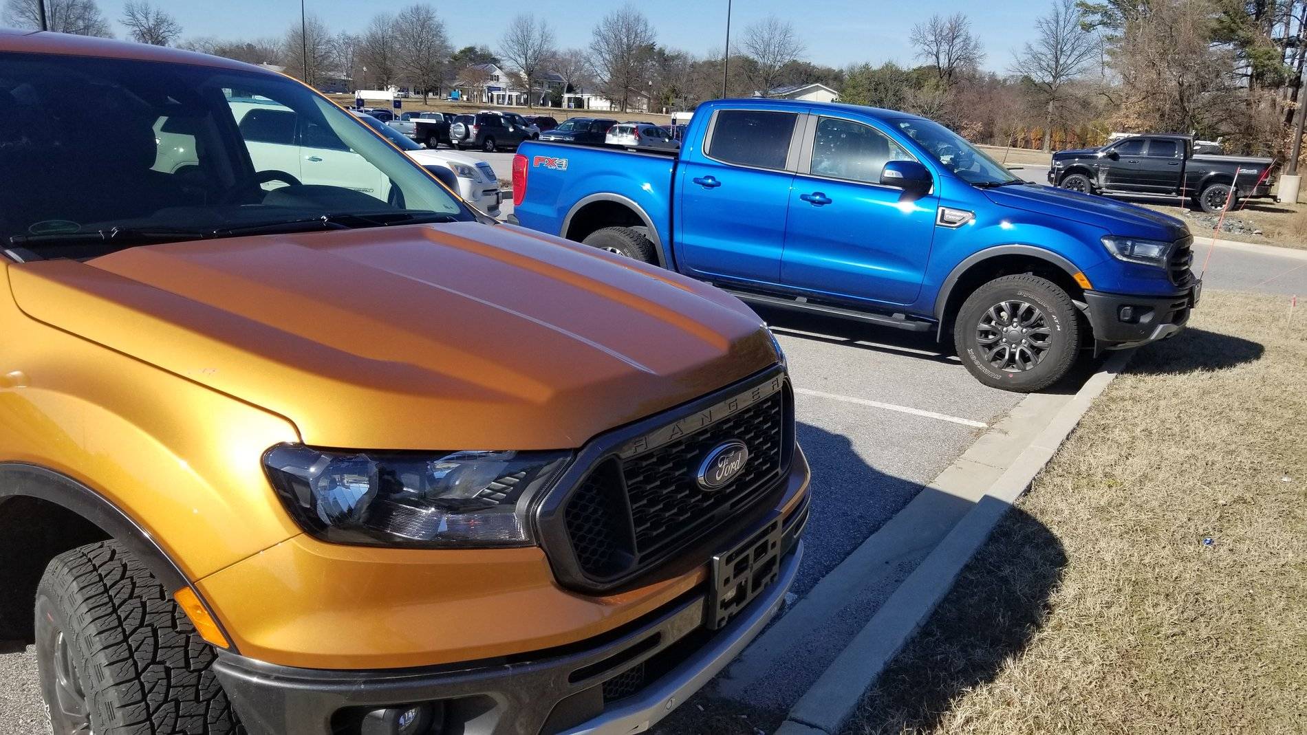 Ford Ranger Look at my Ranger parked next to stuff 20200122_130218