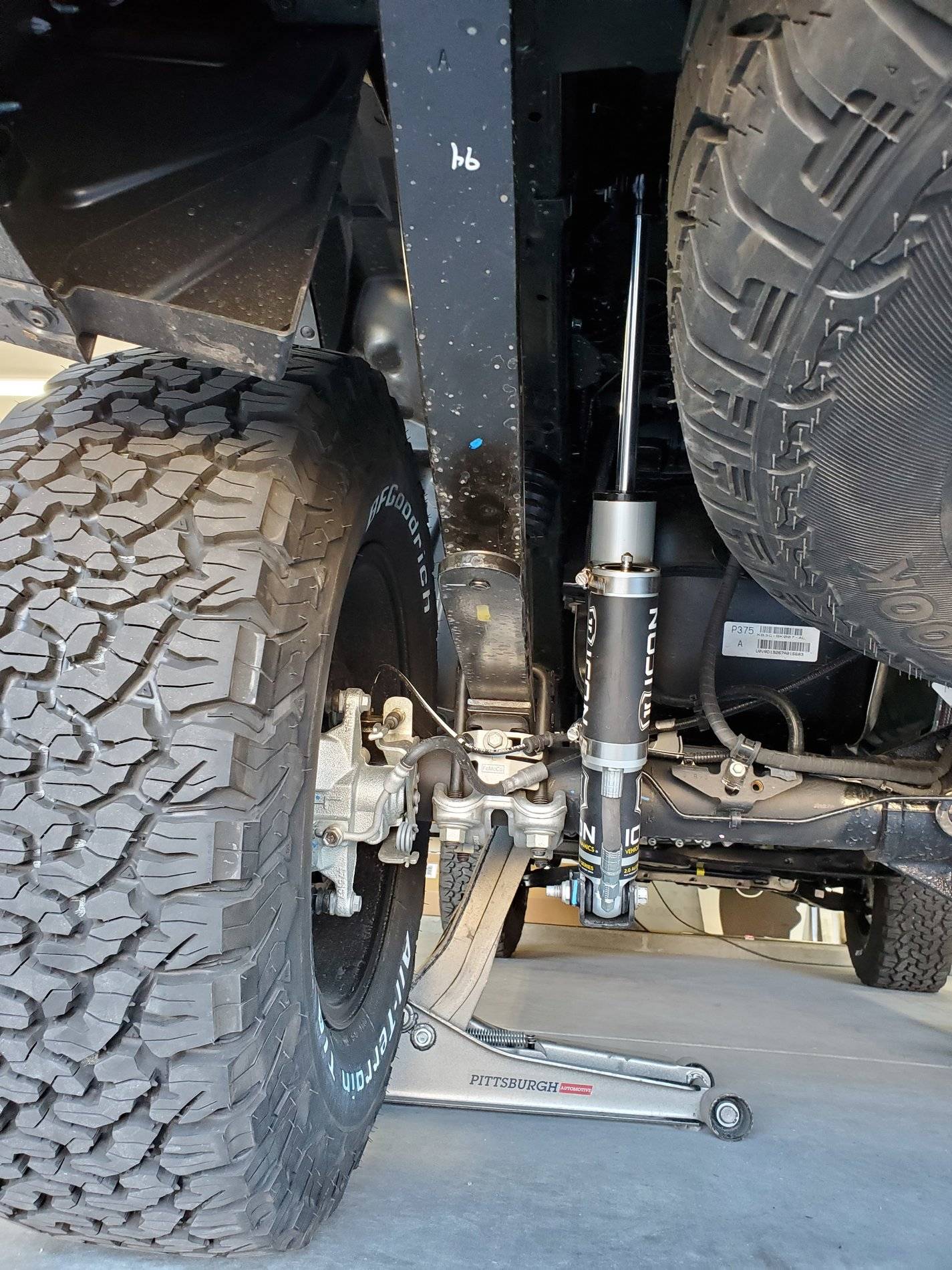 Ford Ranger Sunpilot's Shadow Black Build 20200216_154701