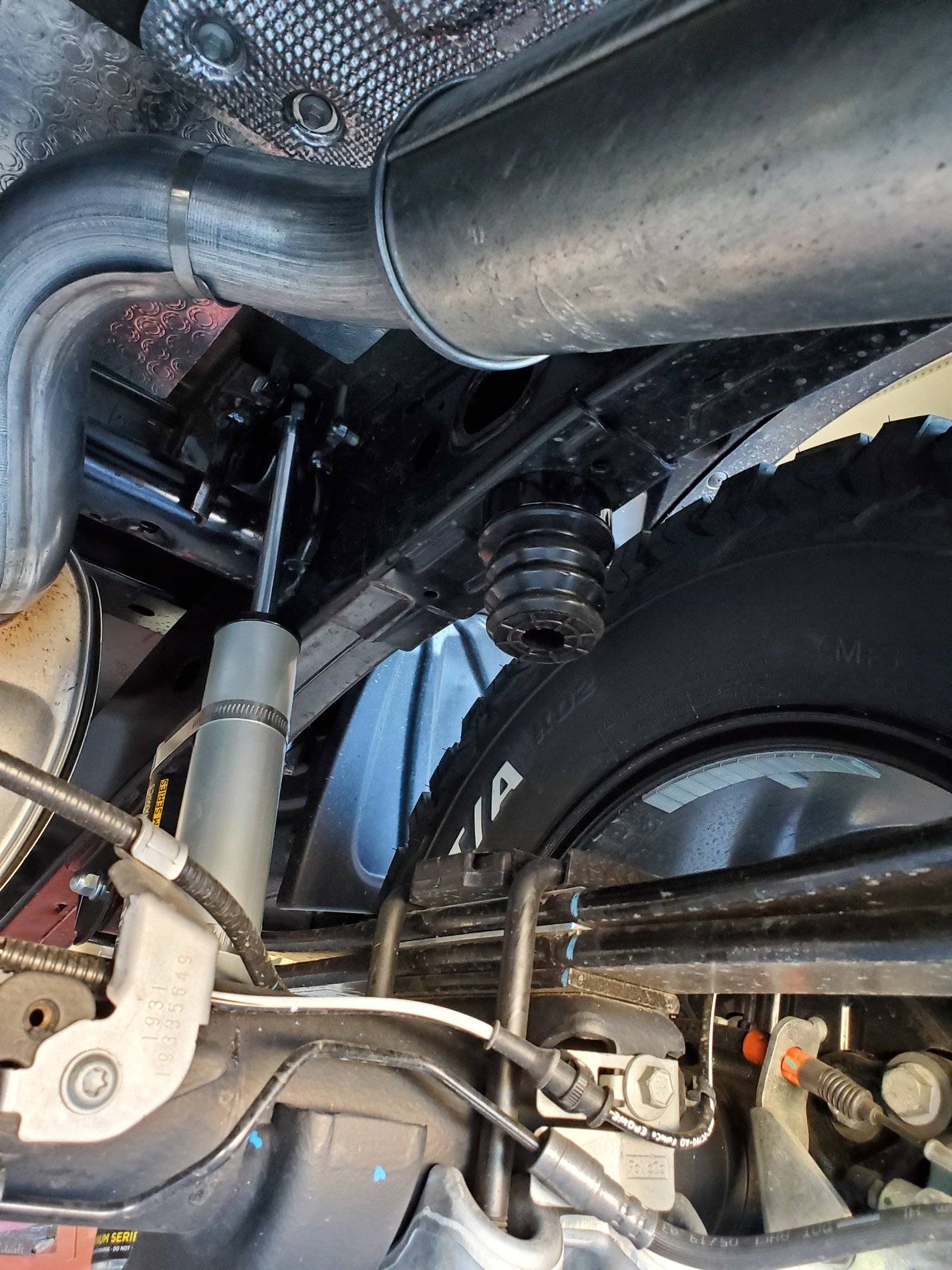Ford Ranger Sunpilot's Shadow Black Build 20200216_154712