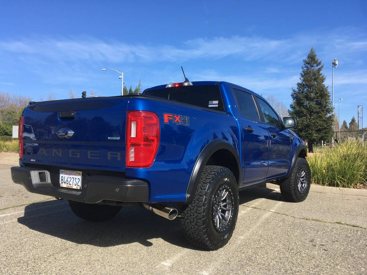 Ford Ranger Jeremy’s Blue Crew C8444235-C36F-4D61-A73B-69C86E9AE884