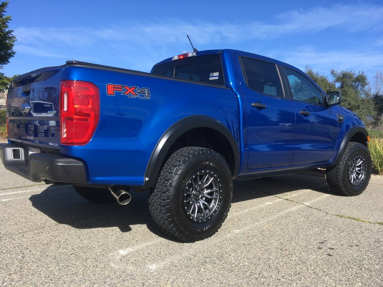 Ford Ranger LIGHTNING BLUE Ranger Club Thread FADF2216-9E30-49B5-8247-79A34A9068F2