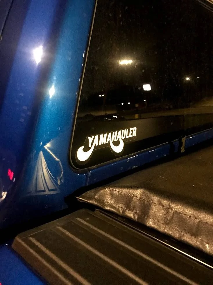 Ford Ranger Lets see those Cab window decals!! yamahauler