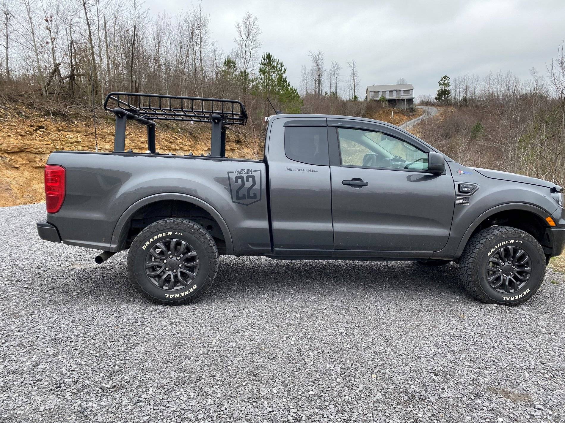 Ford Ranger MAGNETIC Ranger Club Thread new side view