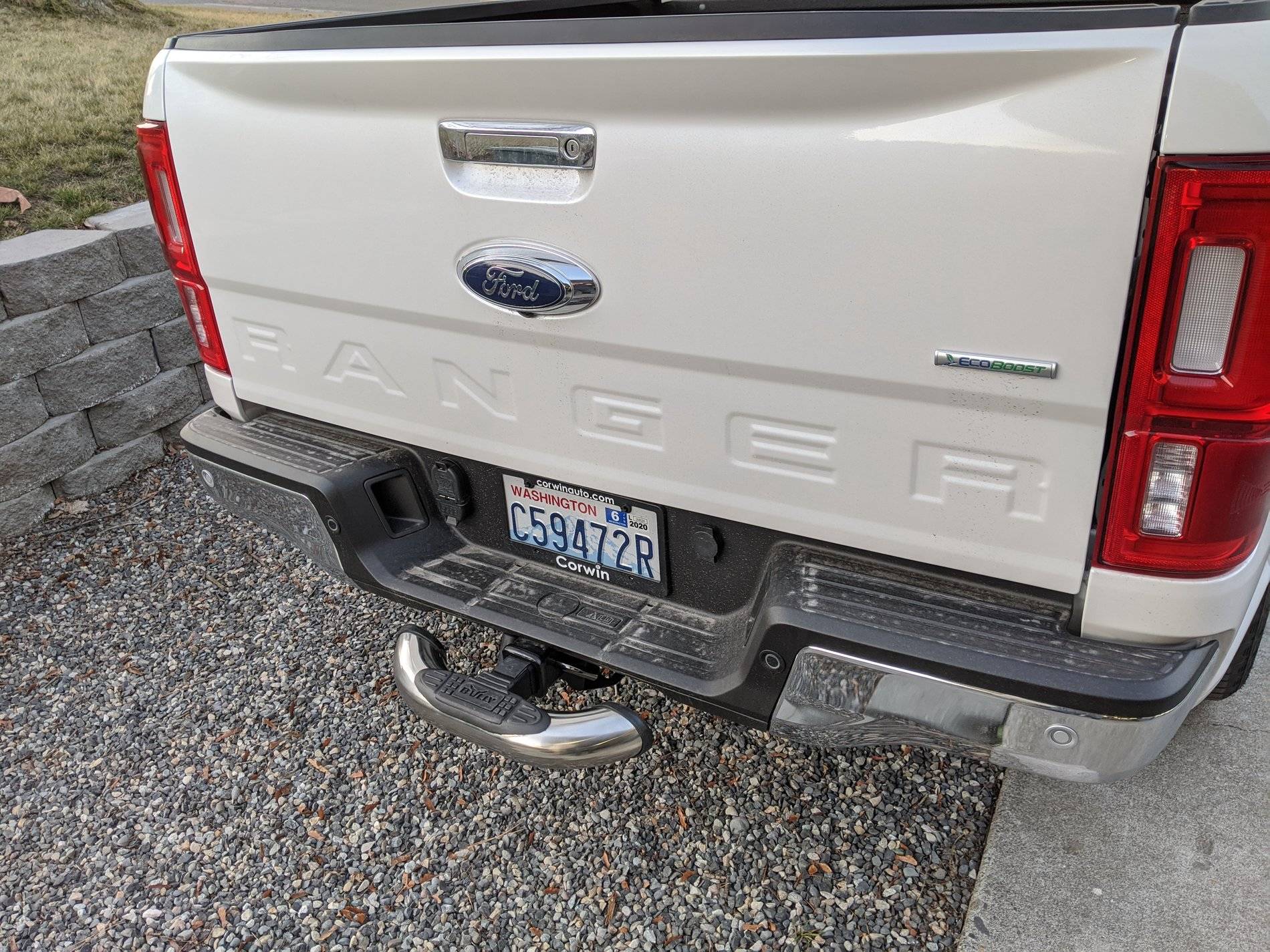 Ford Ranger WHITE PLATINUM Ranger Club Thread IMG_20200219_170329