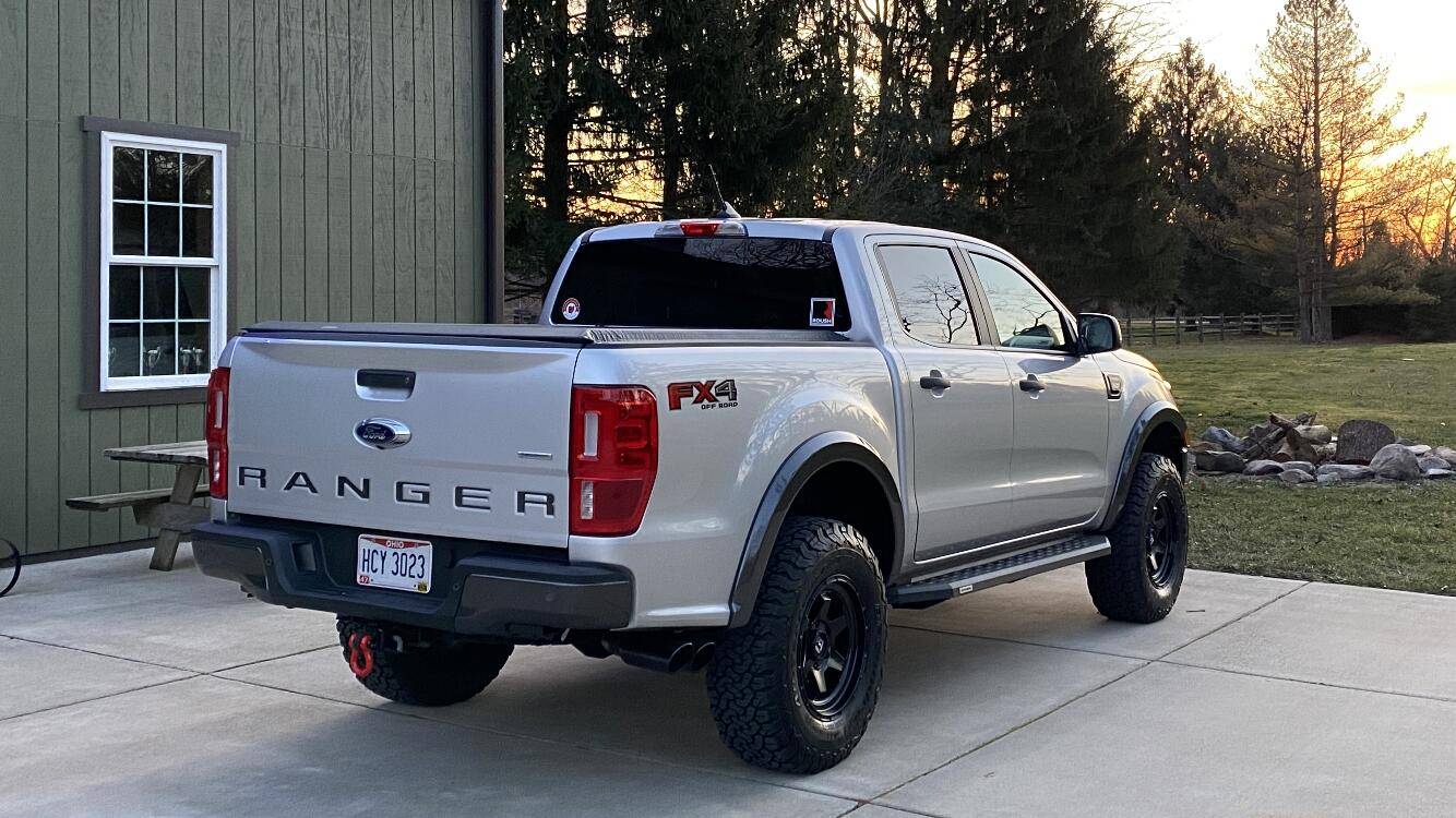 Ford Ranger 2800 miles and loving it more every day 0012E757-AE99-4773-B8CB-B3AC1D05DB2F