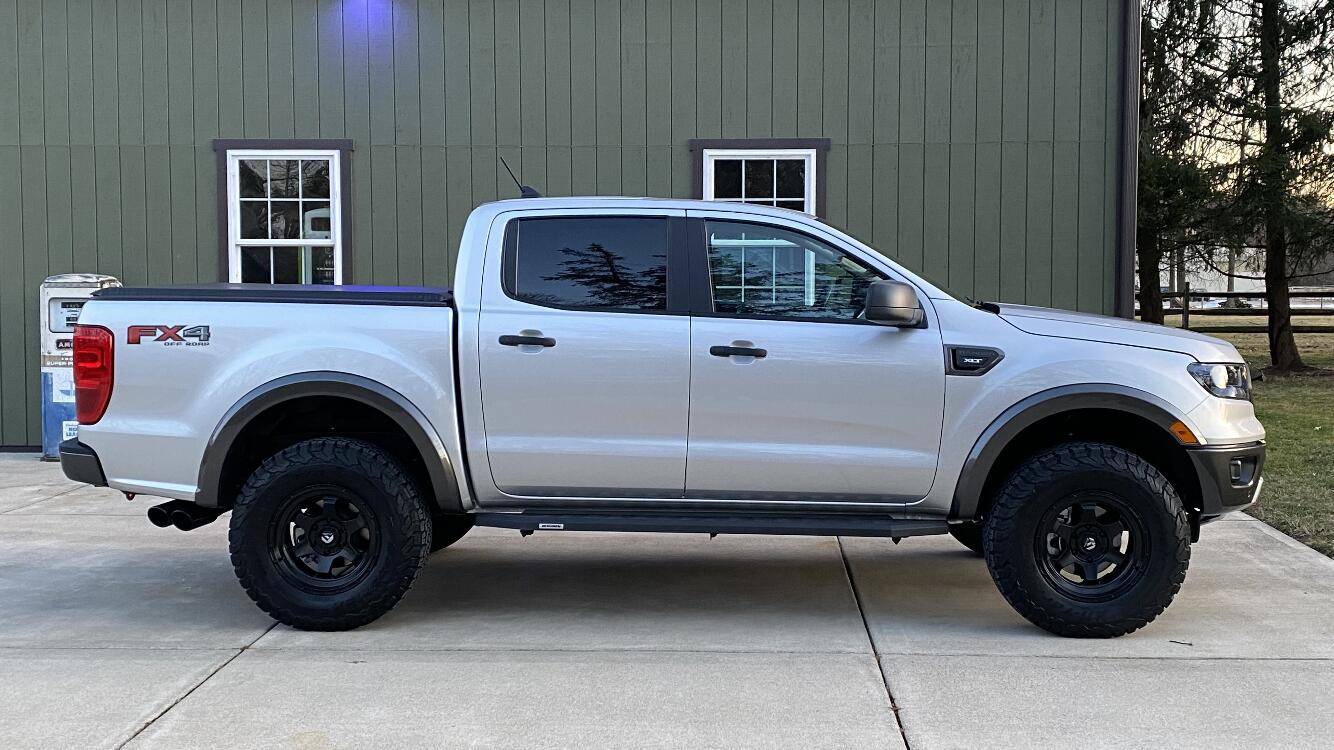 Ford Ranger 2800 miles and loving it more every day 0EC6798C-4BD6-45E1-82D1-240643B9769B