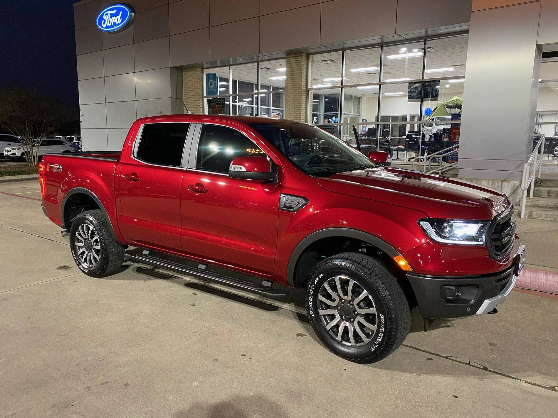 Ford Ranger RAPID RED Ranger Club Thread IMG_3495.HEIC