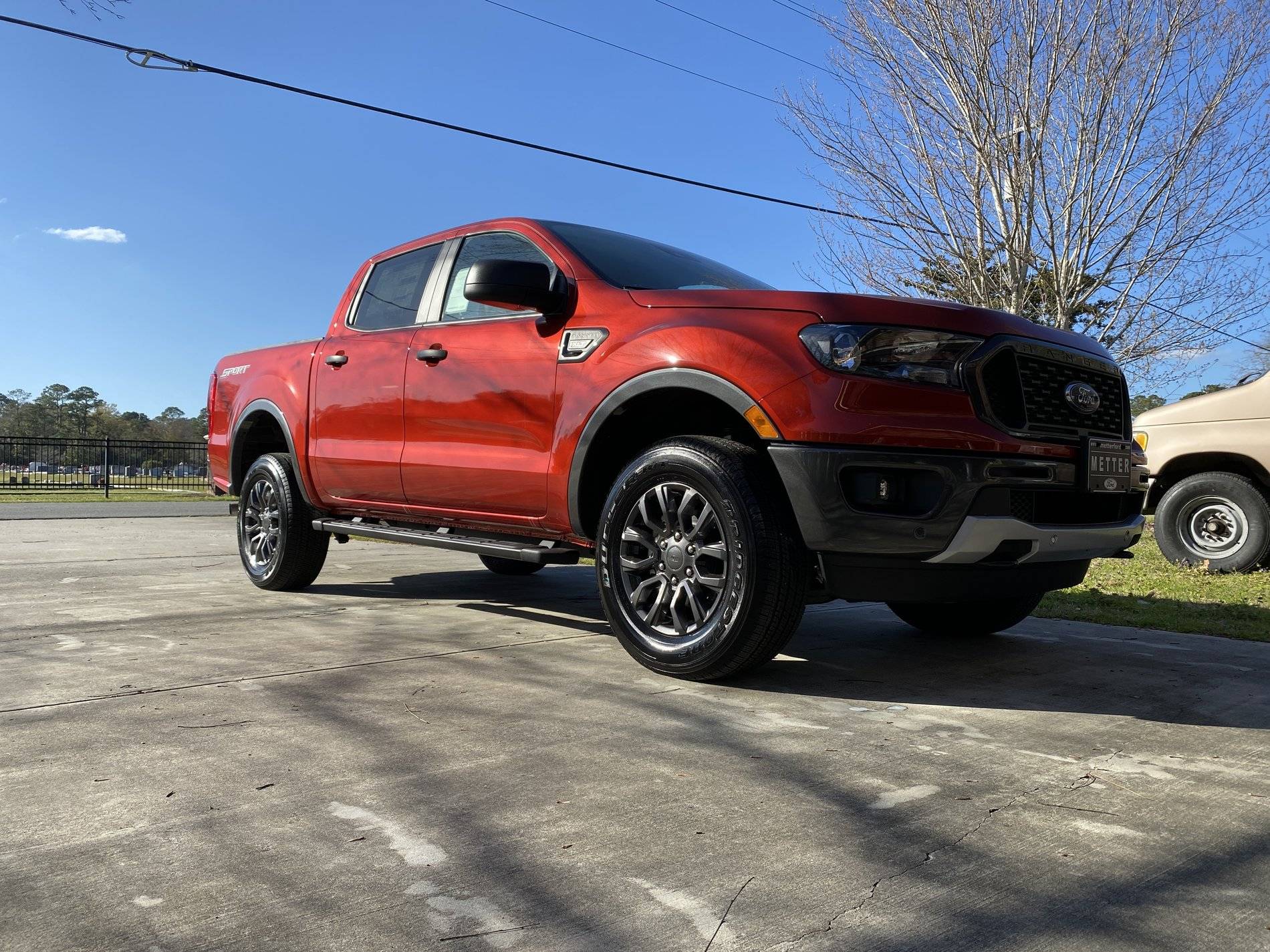 Ford Ranger HOT PEPPER RED Ranger Club Thread BABD1014-9D6F-459F-87ED-4907F7863876