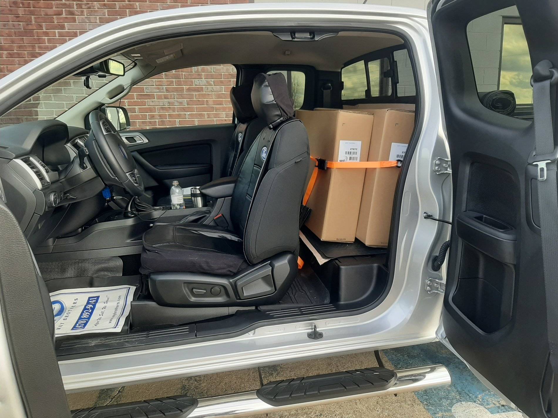 Ford Ranger 2019 Ranger's Hauling Things Thread 20200221_084528