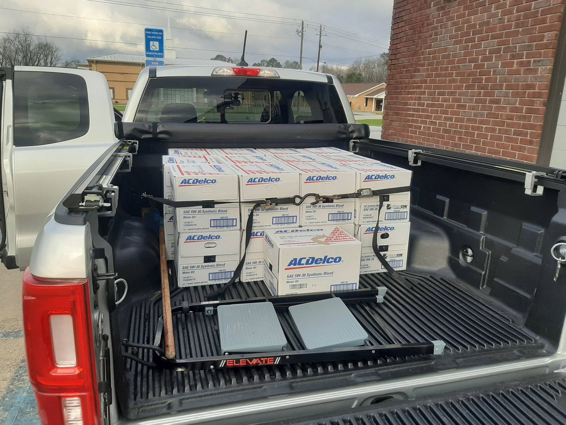 Ford Ranger 2019 Ranger's Hauling Things Thread 20200221_084541