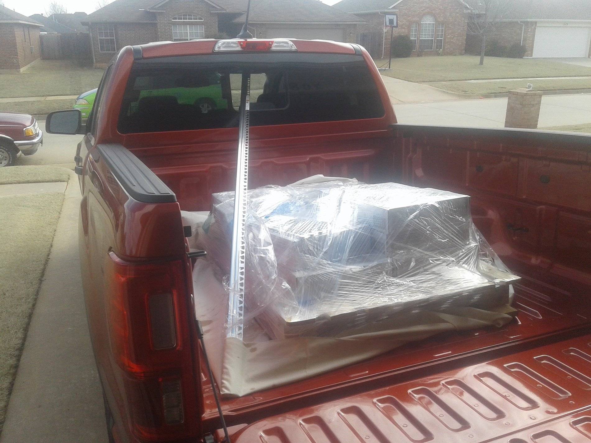 Ford Ranger 2019 Ranger's Hauling Things Thread 20200222_110402