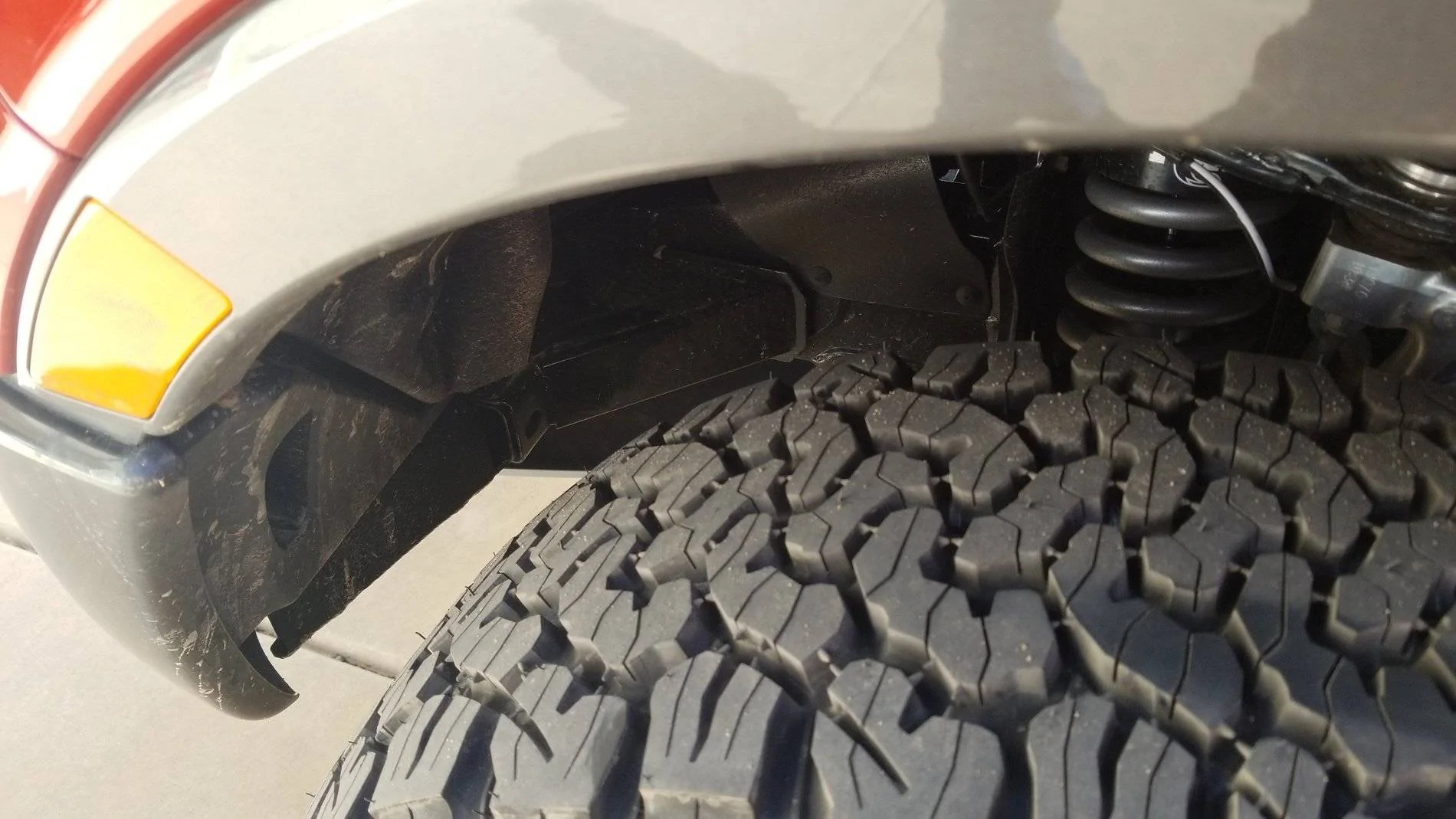 Ford Ranger BaGMaN's Build 2020-02-23 13.57.16