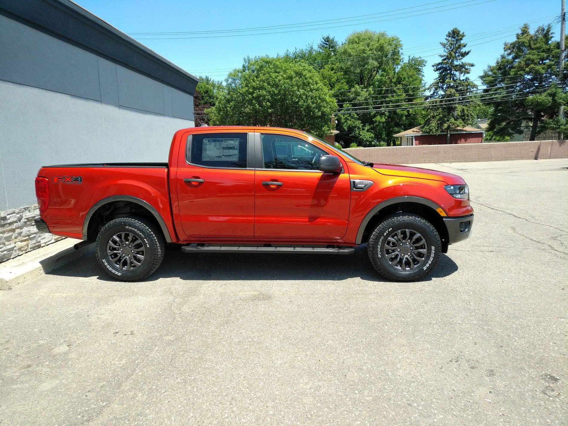 Ford Ranger HOT PEPPER RED Ranger Club Thread IMG_20190622_1326588