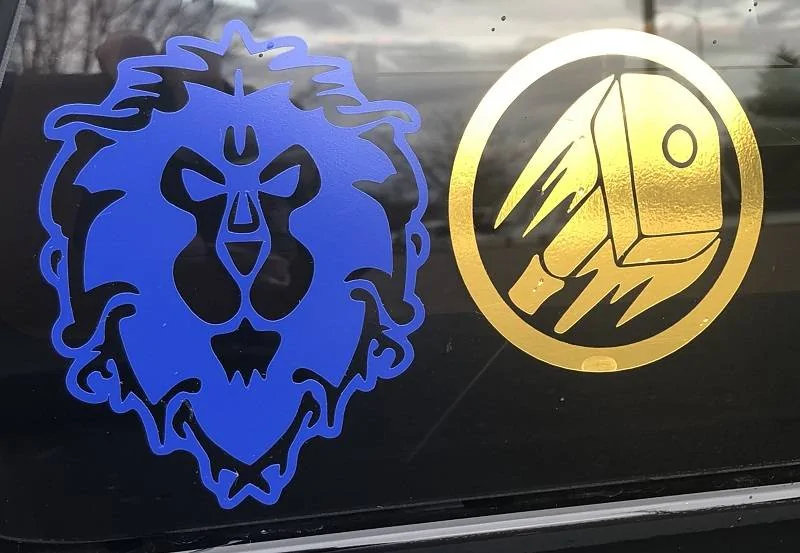 Ford Ranger Lets see those Cab window decals!! alliance_paladin-decal