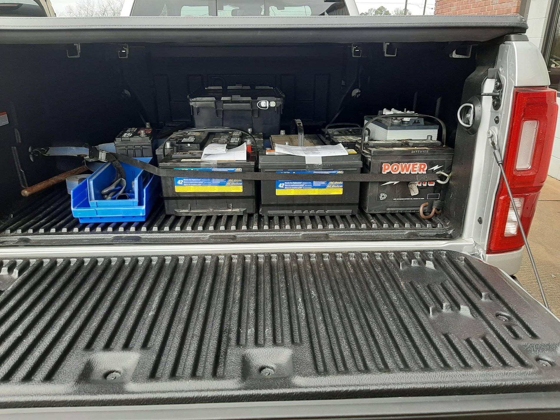 Ford Ranger 2019 Ranger's Hauling Things Thread 20200225_120414