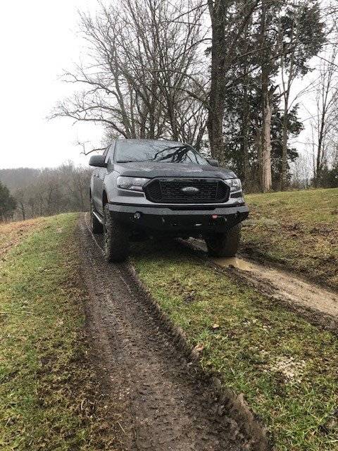 Ford Ranger 2019 Ranger's Hauling Things Thread Feb Mud 4