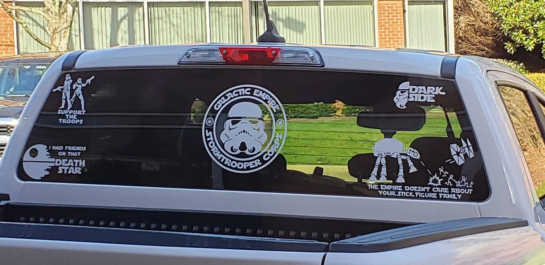 Ford Ranger My Nerdy Stormtrooper Ranger (WIP) 20200226_091954
