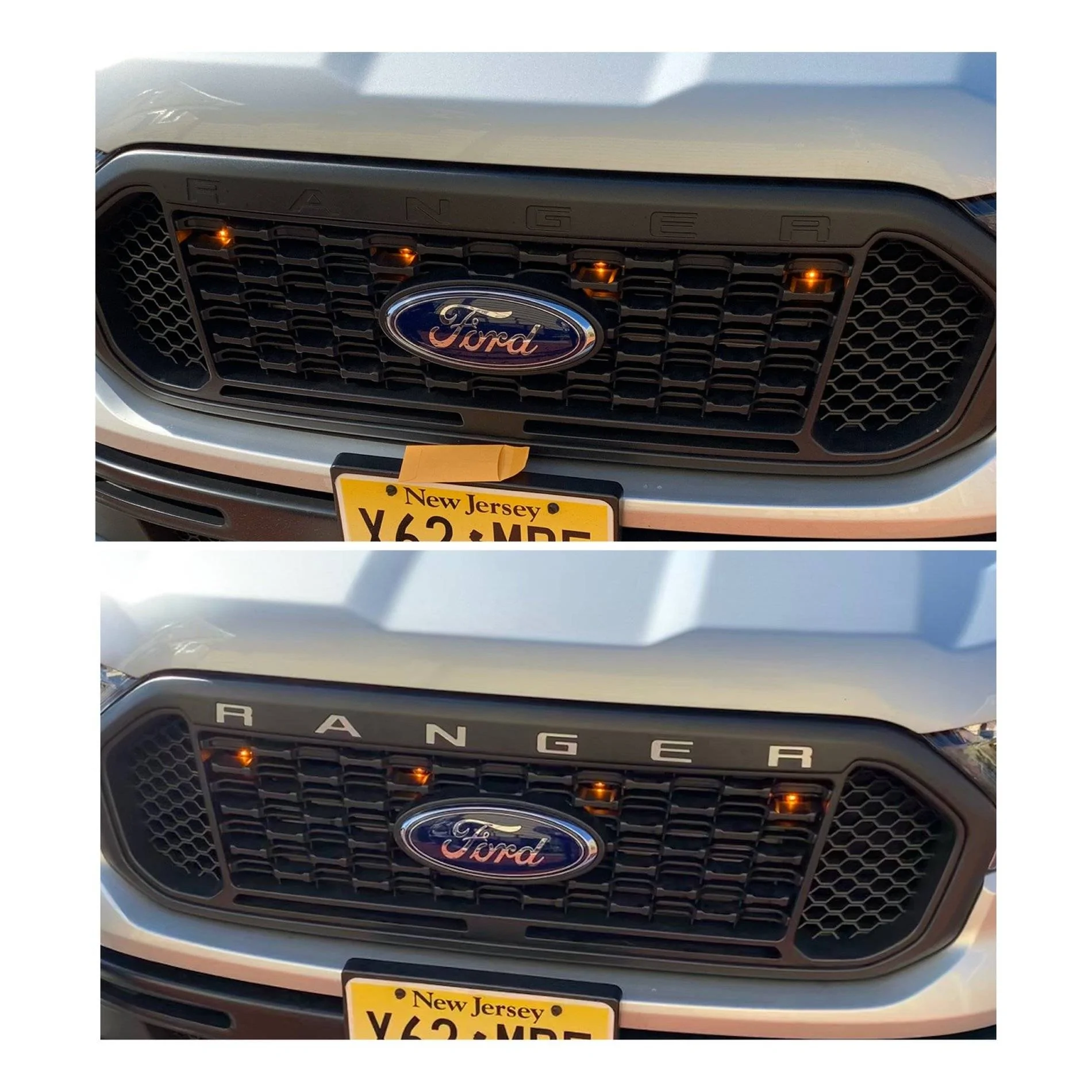 Ford Ranger STX club Grill