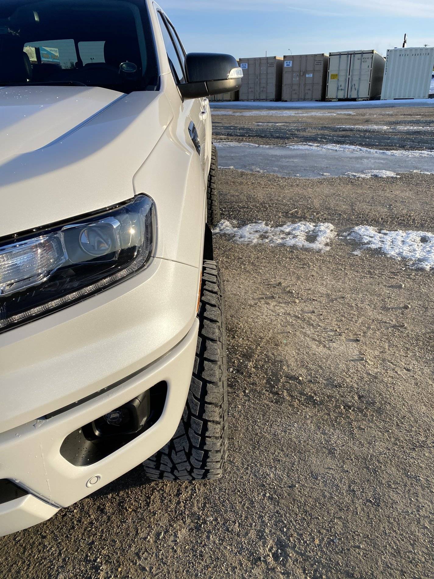 Ford Ranger Treimche's White Platinum Ranger D2370EEB-553A-4AC8-9A92-D1D10B74B2FC