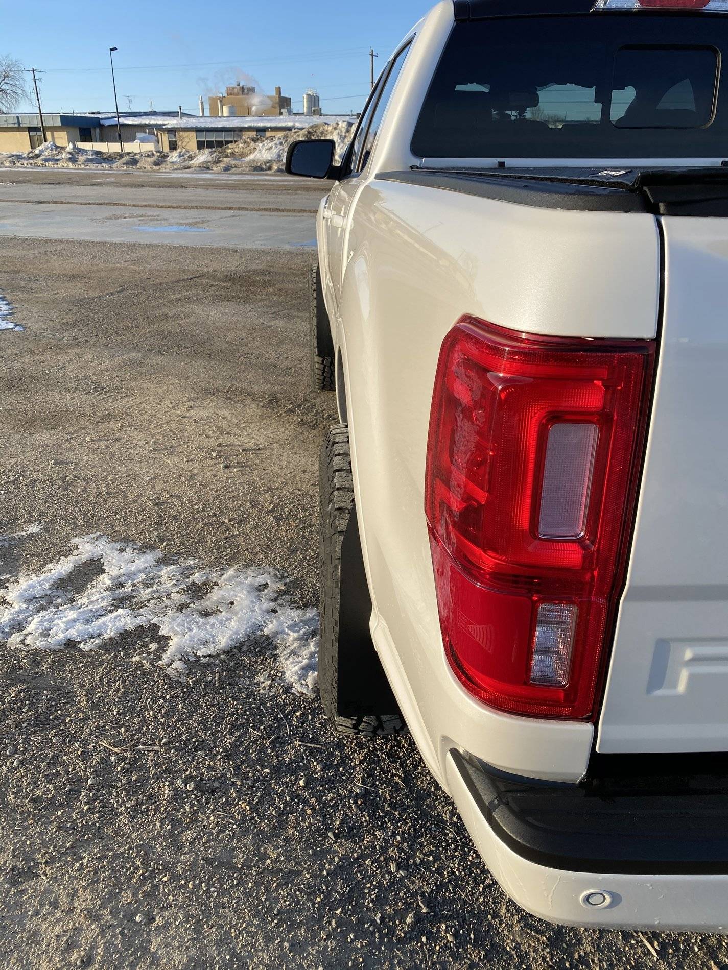 Ford Ranger Treimche's White Platinum Ranger 206B780B-6C7F-4382-A35C-75B952CFB0EF