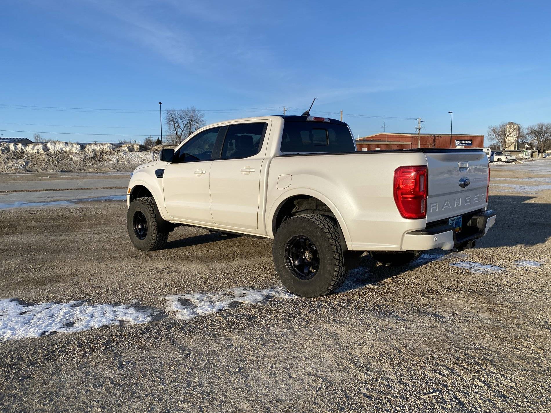 Ford Ranger Treimche's White Platinum Ranger 6F423D7C-C99E-42E1-A012-C4CFC5E1F181
