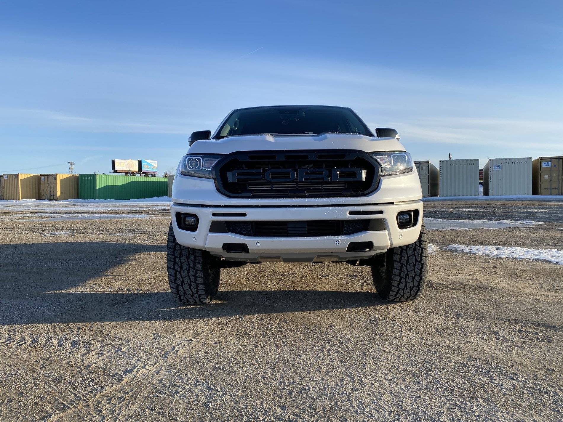 Ford Ranger Treimche's White Platinum Ranger E0A6E27D-1BE1-46DD-A5E5-1245114D6EB2