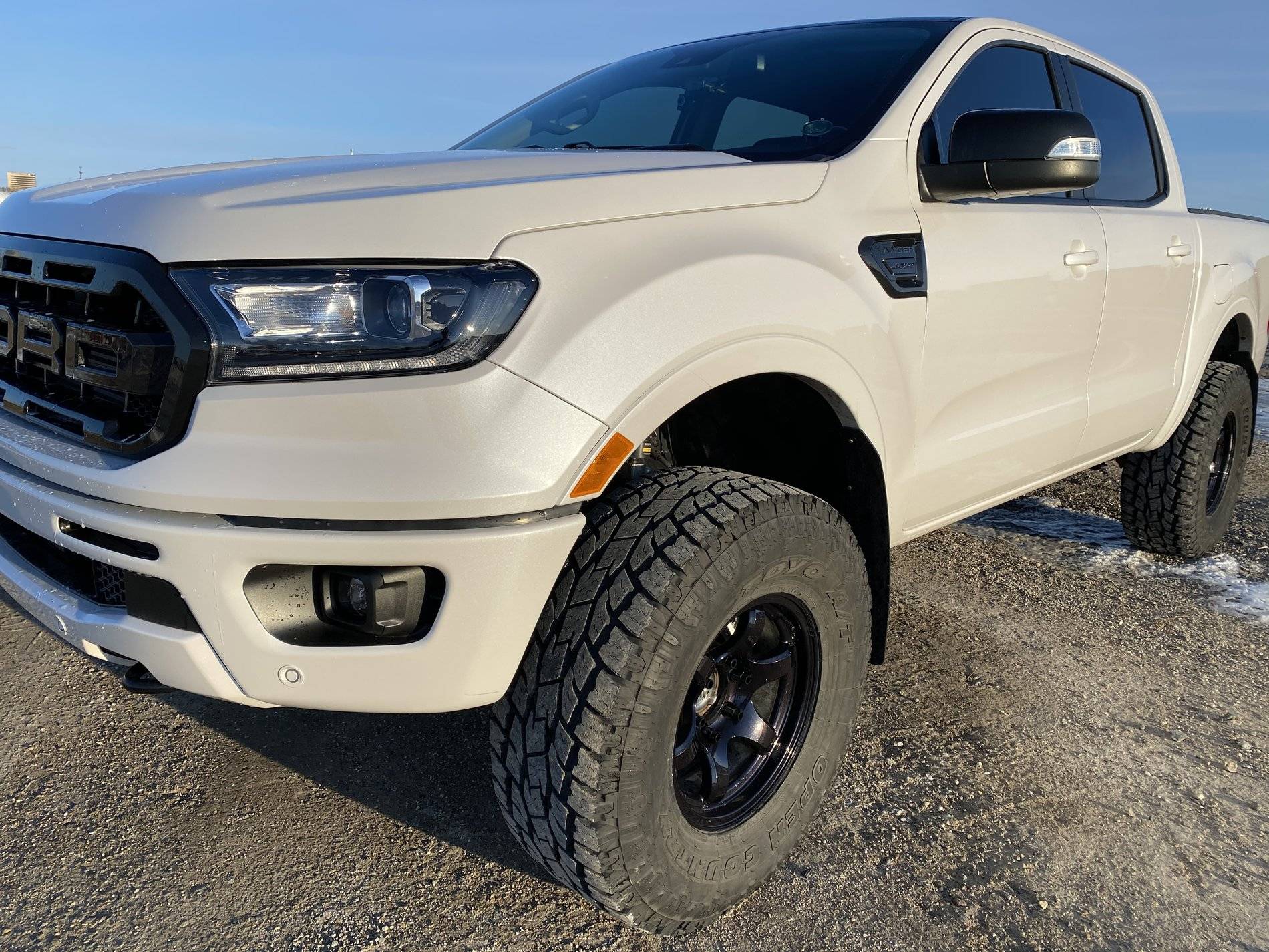 Ford Ranger Treimche's White Platinum Ranger 12D607A2-7D82-4C80-9D11-175D509B55E1