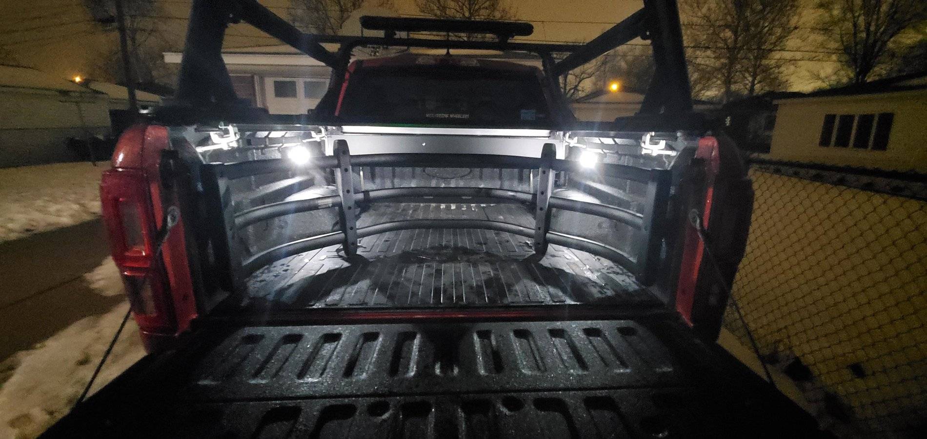 Ford Ranger WxNerd2015's Hot Pepper Red FX4 20200124_210658