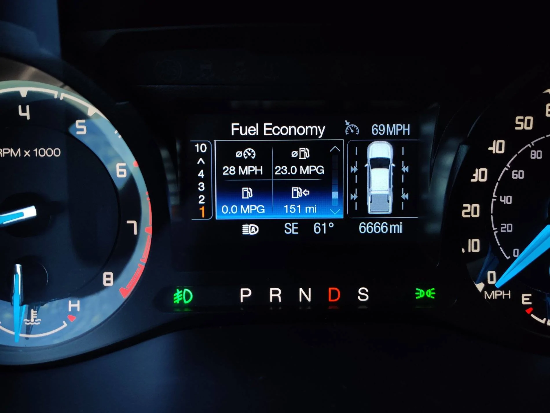 Ford Ranger Odometer shots 2020-02-28 06.48.05