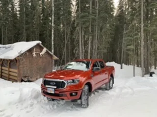 Ford Ranger Look at my Ranger parked next to stuff B3A0FC89-1241-48C2-AC75-6F6A8DFCC5FF