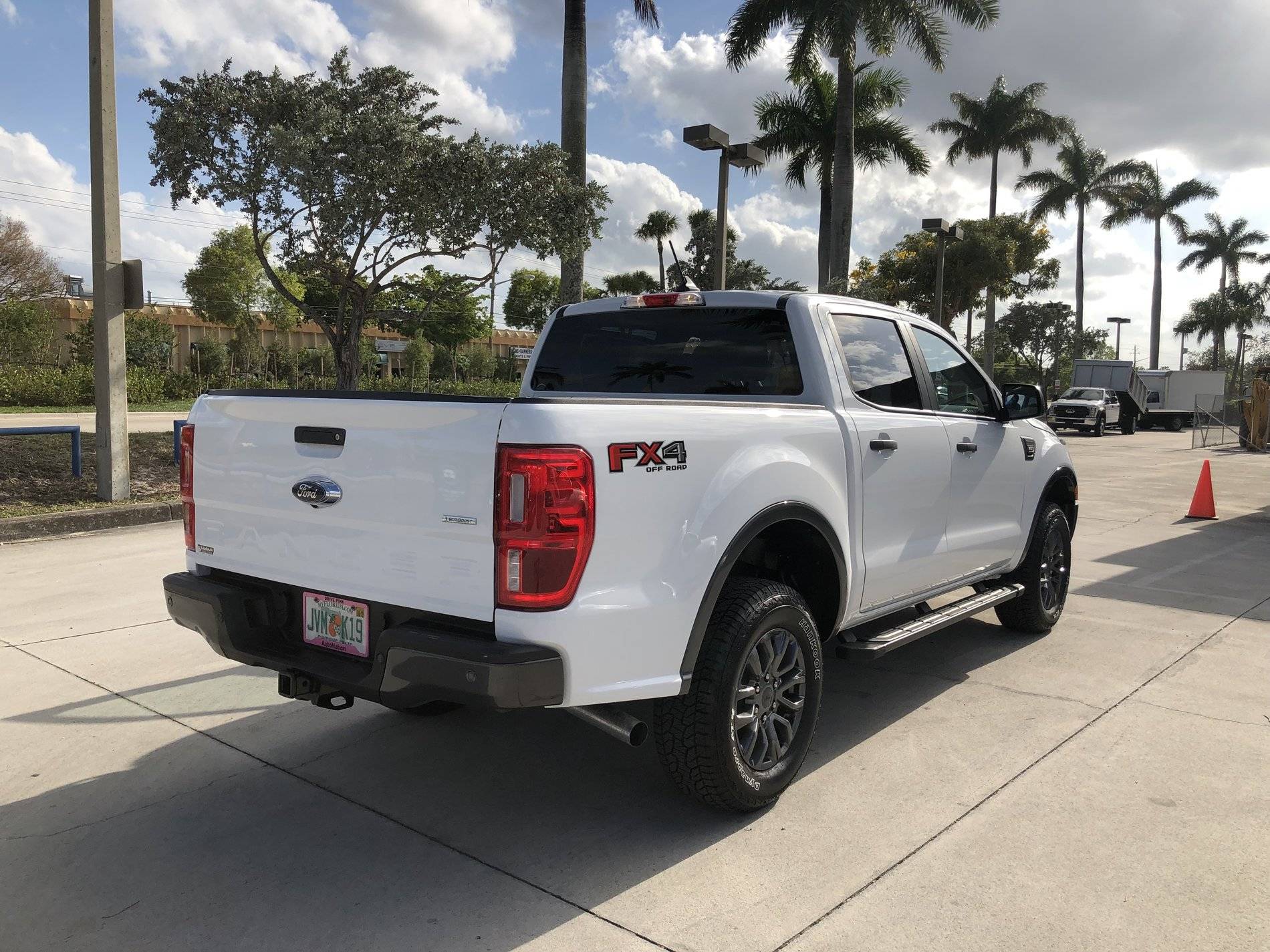 Ford Ranger Ranger305's Ranger Overland Build & Journal Dealer 1