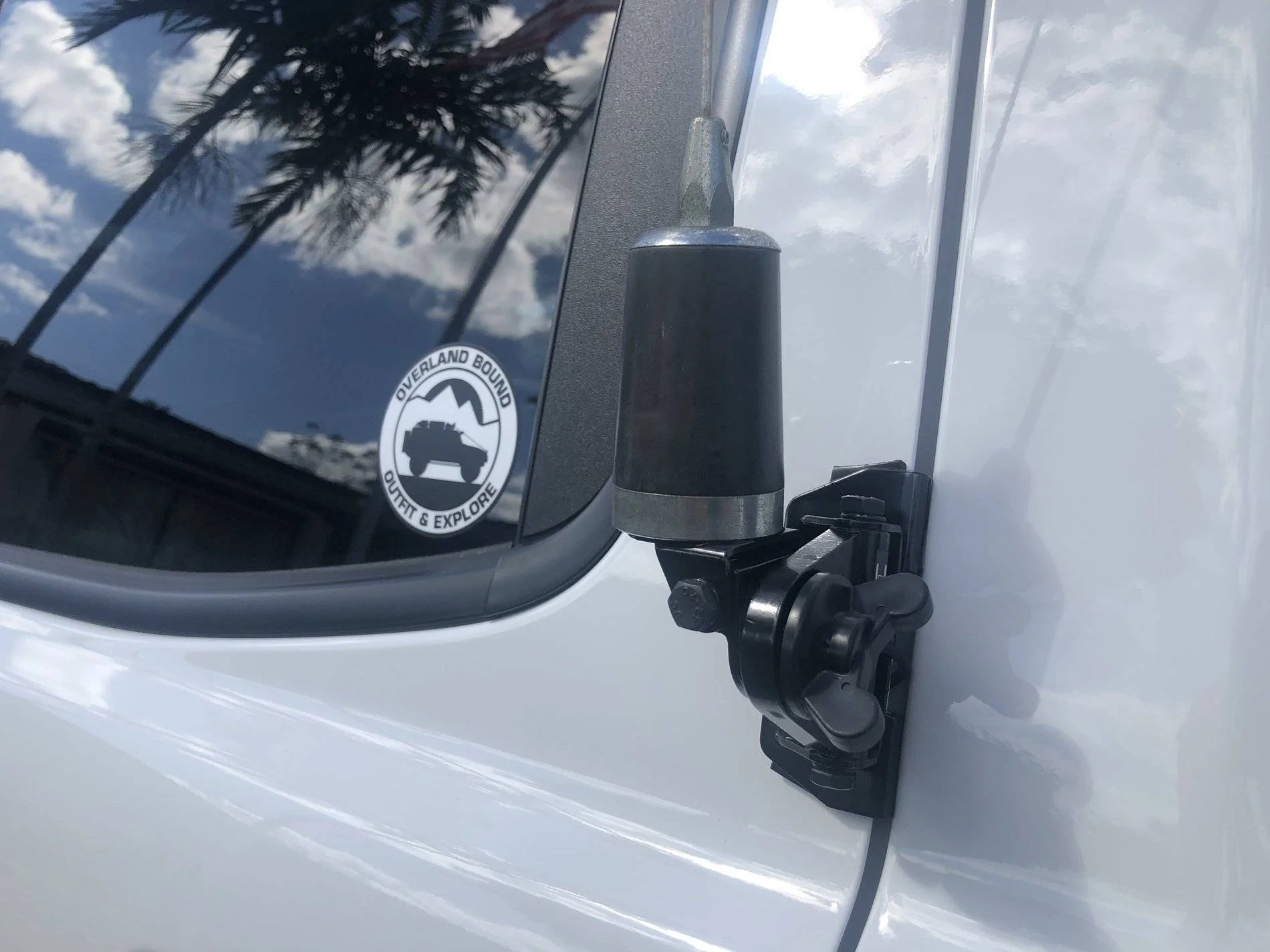 Ford Ranger Ranger305's Ranger Overland Build & Journal Antenna